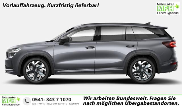 Skoda Kodiaq - Sportline Sportl 7-S Matrix Nav Kessy ACC SunS 19Z
