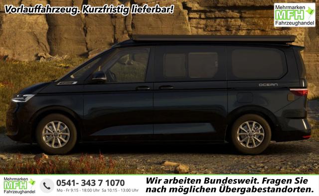 Volkswagen T7 California - Ocean Matrix 360&deg;Kam Markise AHK