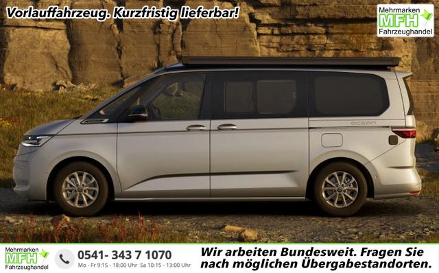 Volkswagen T7 California - Ocean Matrix 360&deg;Kam Markise AHK
