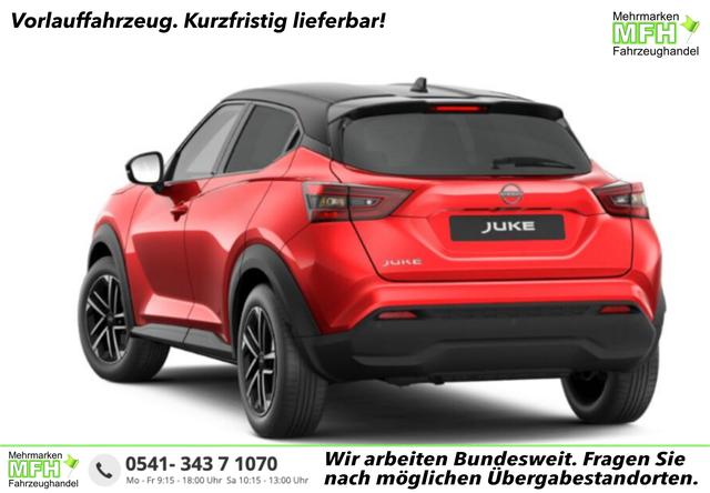 Nissan Juke - N-CONNECTA DCT LED SHZ Nav PrivG Kam 2xPDC