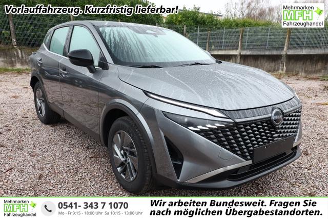 Nissan Qashqai - Acenta MHEV 158 CVT LED ACC SHZ LHZ Kam