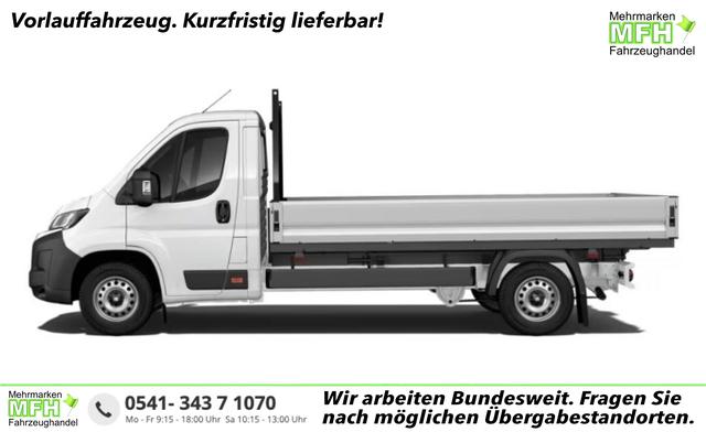 Fiat Ducato Pritsche 35 AT L3 3S TechP Temp Kam PDC 