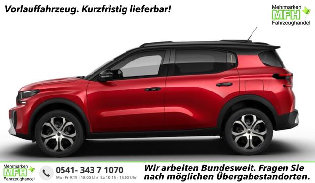 Citro&euml;n C3 Aircross - PLUS Kam PDC CarPlay LED HUD PrivG