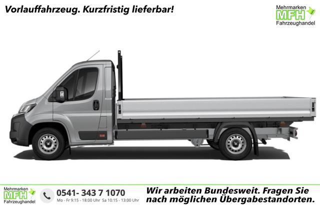 Fiat Ducato Pritsche 35 AT L4 3S TechP Temp Kam PDC 