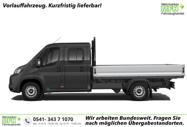 Fiat Ducato Pritsche DoKa 35 AT L4 7S TechP Temp Kam 