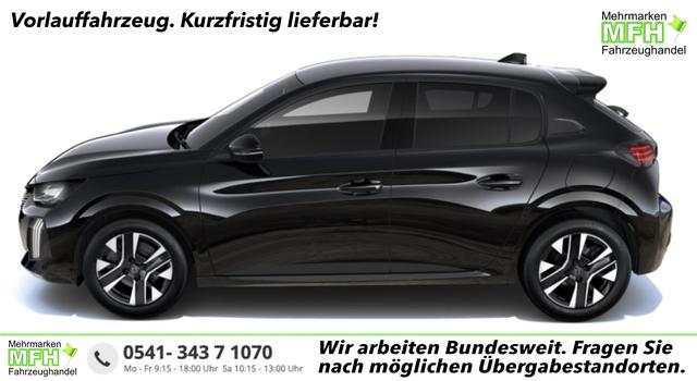 Peugeot 208 Allure Hybrid Nav 360&deg; Keyl TotW 2xPDC PrivG 