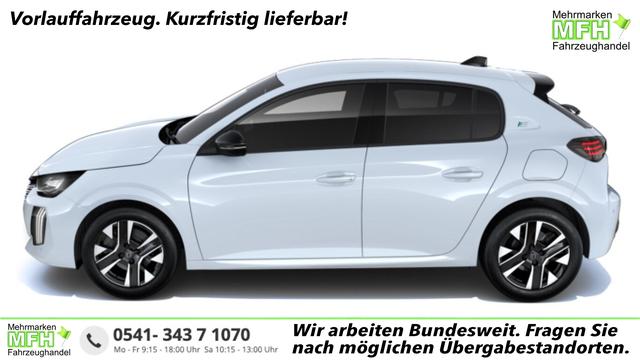 Peugeot 208 - Allure 50kWh 11kW-OBC Keyl W&auml;rmeP LED 2xPDC