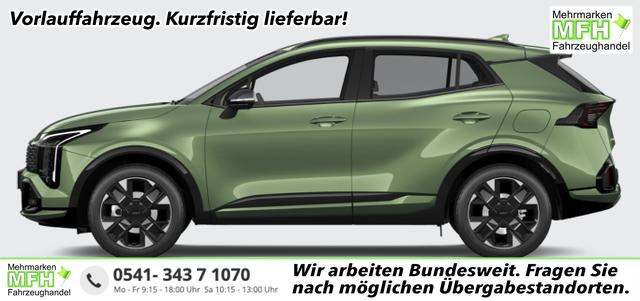 Kia Sportage - GT-line HEV eHK elSitze 4xSHZ DigC ACC