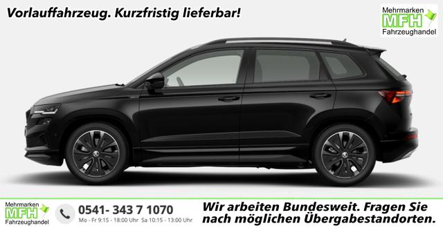 Skoda Karoq - Sportline DSG Sportl Matrix Nav 360 Canton ACC Kessy