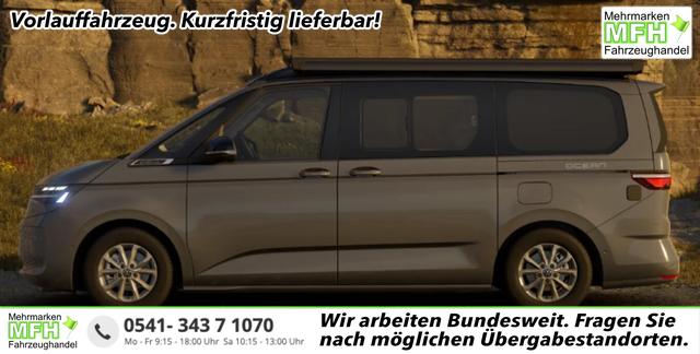 Volkswagen T7 California - Ocean 150 AHK NavPro Markise ParkP