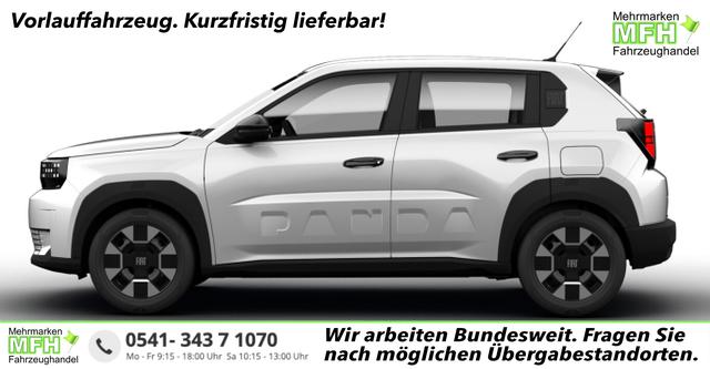 Fiat Grande Panda - Icon Hybrid CarP PixelLED PDC DigC