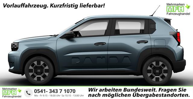 Fiat Grande Panda - Icon Hybrid CarP PixelLED PDC DigC