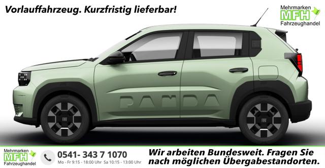 Fiat Grande Panda Icon Hybrid CarP PixelLED PDC DigC 