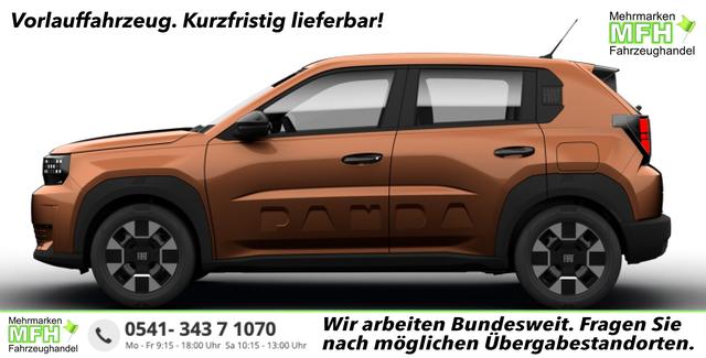 Fiat Grande Panda Icon Hybrid CarP PixelLED PDC DigC 