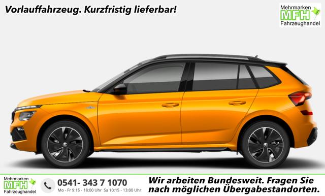 Skoda Kamiq - Monte Carlo MonteC Pano Matrix Kam SHZ Kessy SunS 17Z