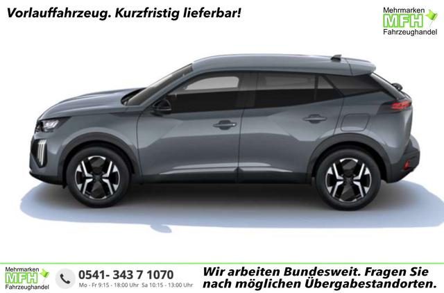 Peugeot 2008 - 50kWh Allure 11kW-OBC W&auml;rmeP CarP DigC Priv
