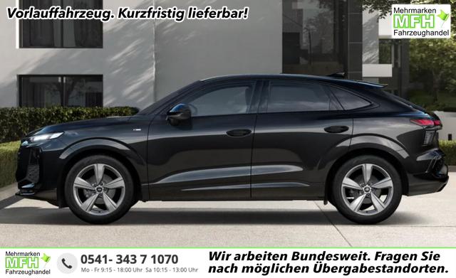 Audi Q3 Sportback - S line 2xS neuMod Tech 19Z KlimaP
