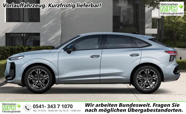 Audi Q3 Sportback - S line 2xS neuMod Tech+ 19Z KlimaP 19
