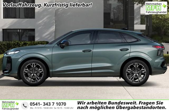 Audi Q3 Sportback - S line 2xS neuMod Tech 19Z KlimaP