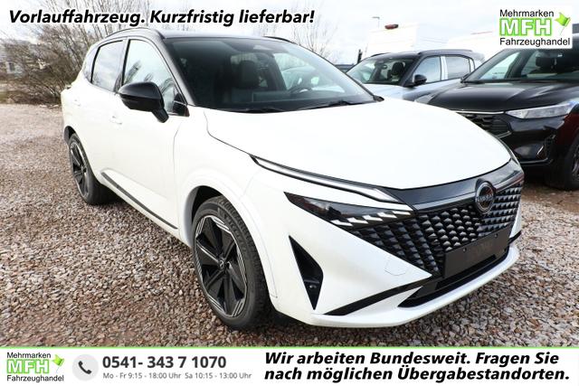 Nissan Qashqai - N-DESIGN AT Leder Pano LM20 HUD eHK SHZ