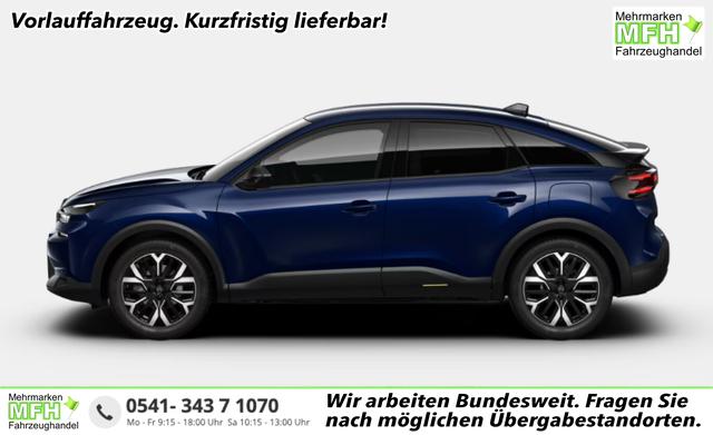 Citro&euml;n C4 - MAX MHEV ACC Nav Keyl Totw 2xPDC Kam CarPlay LED