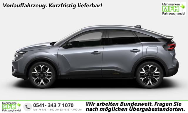Citro&euml;n C4 - MAX MHEV ACC Nav Keyl Totw 2xPDC Kam CarPlay LED