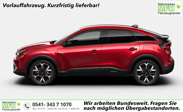 Citro&euml;n C4 - MAX MHEV ACC Nav Keyl Totw 2xPDC Kam CarPlay LED