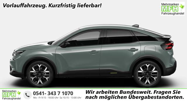 Citro&euml;n C4 - MAX MHEV ACC Nav Keyl Totw 2xPDC Kam CarPlay LED