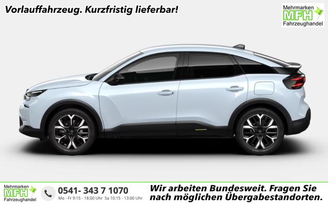 Citro&euml;n C4 - MAX MHEV ACC Nav Keyl Totw 2xPDC Kam CarPlay LED