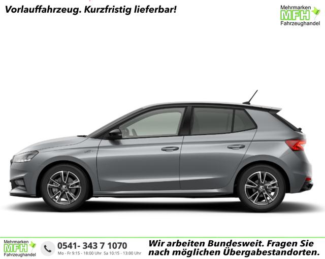 Skoda Fabia - Monte Carlo DSG MonteC ACC Kessy SHZ Kam SunS LaneA