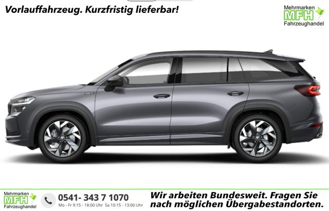 Skoda Kodiaq - Sportline Sportl StandH 7-S HUD 360" ACC Nav SunS