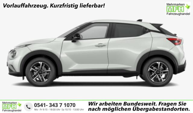 Nissan Juke - N-CONNECTA DCT LED SHZ Nav PrivG Kam 2xPDC
