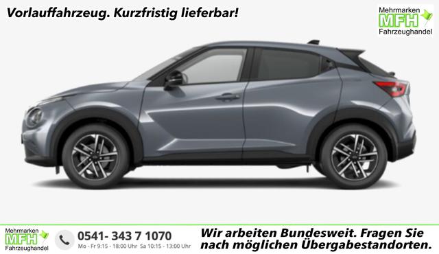 Nissan Juke - N-CONNECTA DCT LED SHZ Nav PrivG Kam 2xPDC