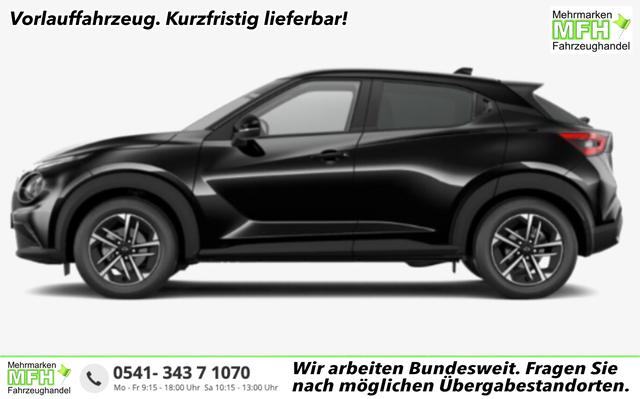 Nissan Juke - N-CONNECTA DCT LED SHZ Nav PrivG Kam 2xPDC