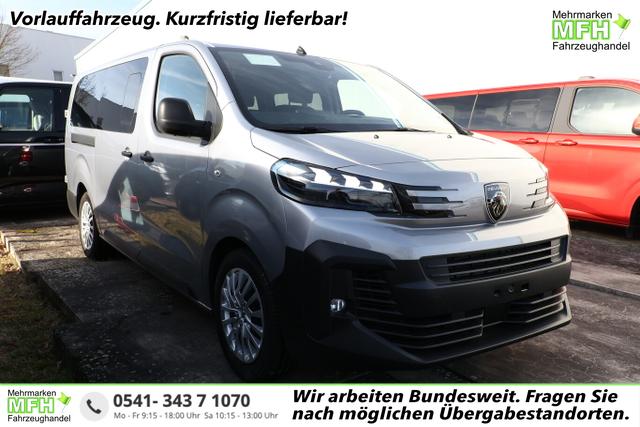 Peugeot Expert - Kombi L3 AT 9S LED AHK PrivG 2xKlima Nav