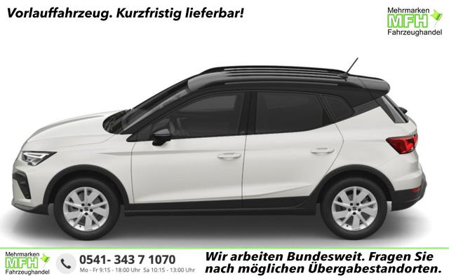 Seat Arona - FR DSG NeuMod VollLED SHZ StauA Kessy 5JGa