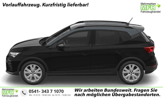 Seat Arona - FR DSG NeuMod VollLED SHZ StauA Kessy 5JGa