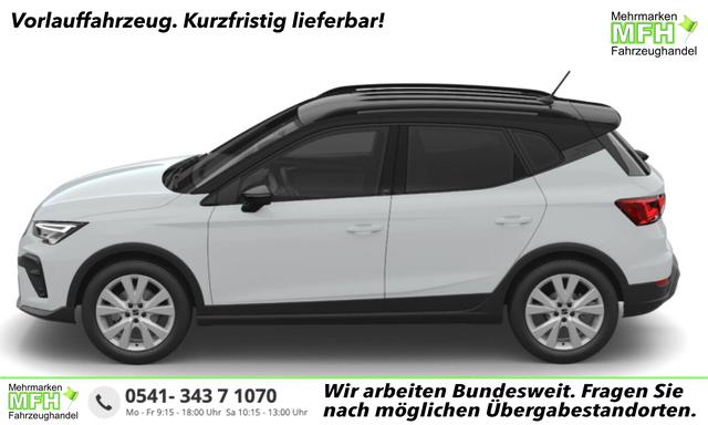 Seat Arona - FR DSG NeuMod VollLED SHZ StauA Kessy 5JGa