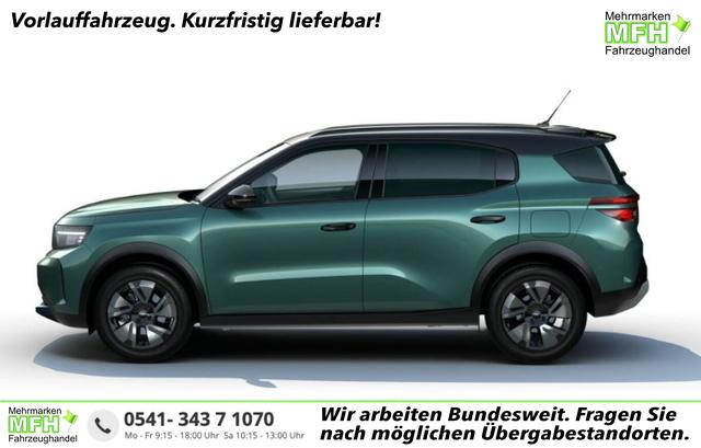 Opel Frontera - GS MHEV AT 7-S TechP SHZ LHZ Nav Kam