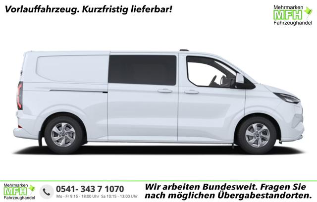 Ford E-Transit Custom Limited DCiV 71kWh 320 L2 SHZ 