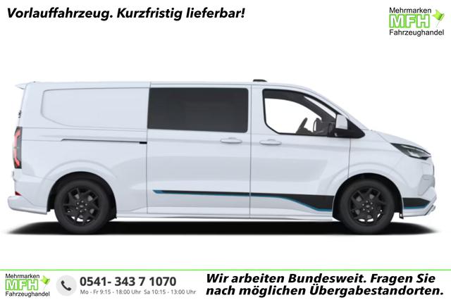 Ford E-Transit Custom Sport DCiV 71kWh 320 L2 SHZ LED 