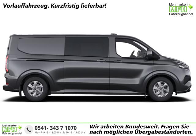 Ford E-Transit Custom Limited DCiV 71kWh 320 L2 SHZ 