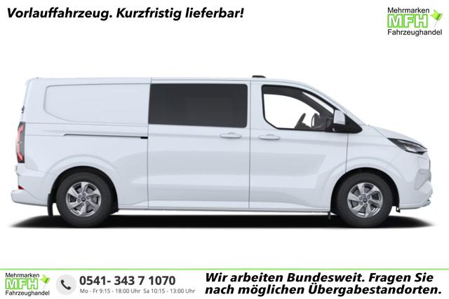 Ford E-Transit Custom Limited DCiV 71kWh 320 L2 AHK 