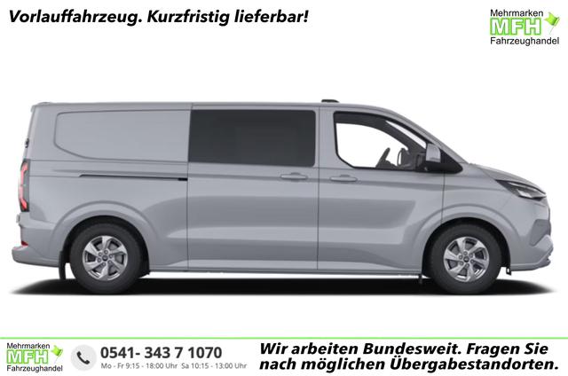 Ford E-Transit Custom Limited DCiV 71kWh 320 L2 AHK 