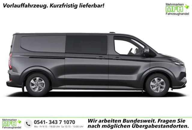 Ford E-Transit Custom Limited DCiV 71kWh 320 L2 AHK 