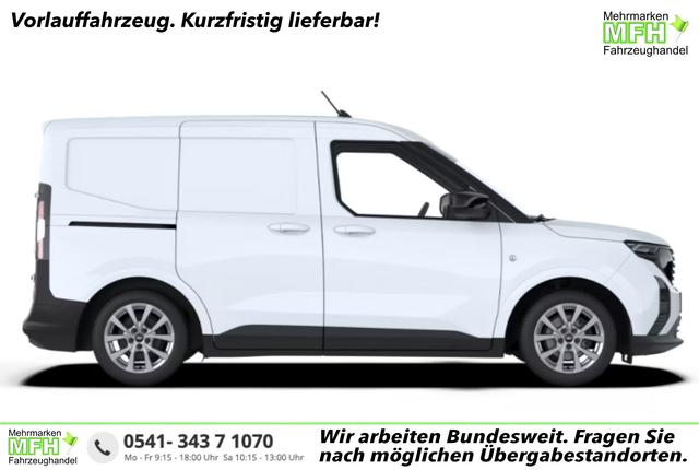 Ford Transit Courier - Limited AHK Kam Temp PDC 16Z