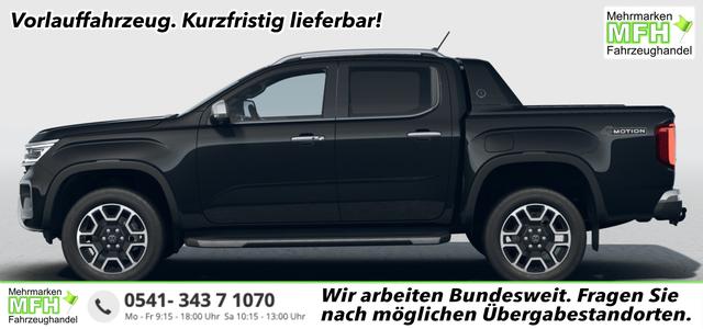 Volkswagen Amarok - Aventura AHK Rollcover Matrix Leder LM"20