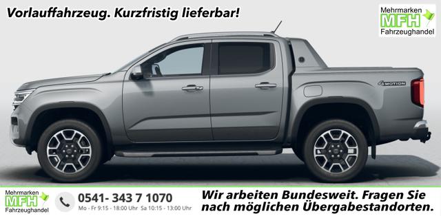 Volkswagen Amarok - Aventura AHK Rollcover Matrix Leder LM"20