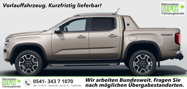 Volkswagen Amarok - Aventura AHK Rollcover Matrix Leder LM"20