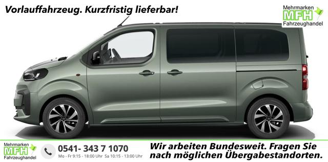 Fiat Ulysse - TOP AT AHK Klimaaut el.Schieb Navi Leder